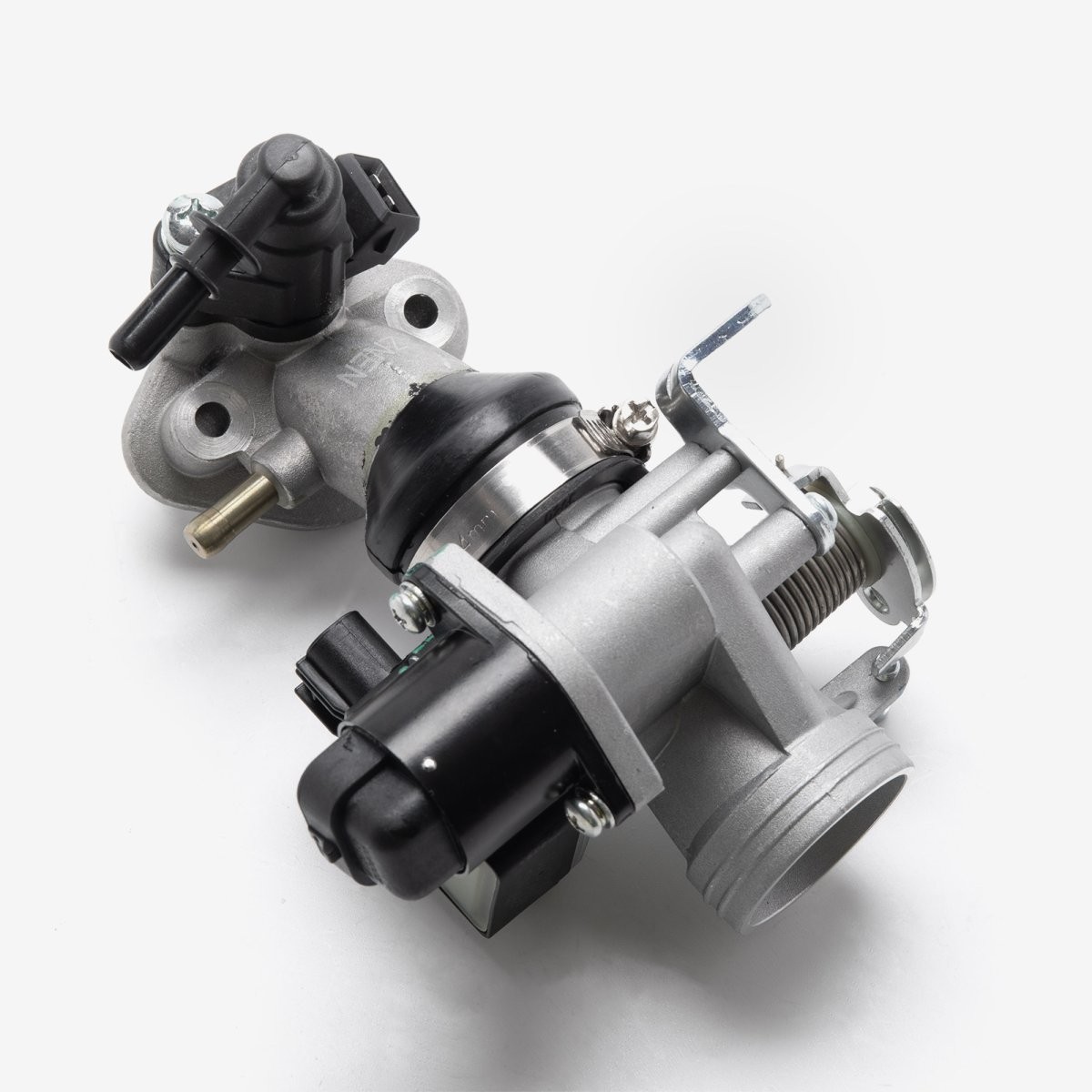 Scooter Throttle Body And Inlet Manifold Individual Petrol Aluminium THRB040