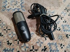 AKG P220 High-Performance Large Diaphragm True Condenser Microphone Tested