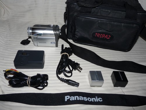 Panasonic PV-GS35 MiniDv Mini Dv Camcorder Camera VCR Player Video Transfer