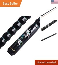 Stylish 58" Canadian Maple Pool Cue with Skidproof Grip - Perfect for All Levels