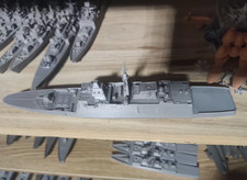 1/700 Egyptian Navy Aquitaine class frigate waterline version