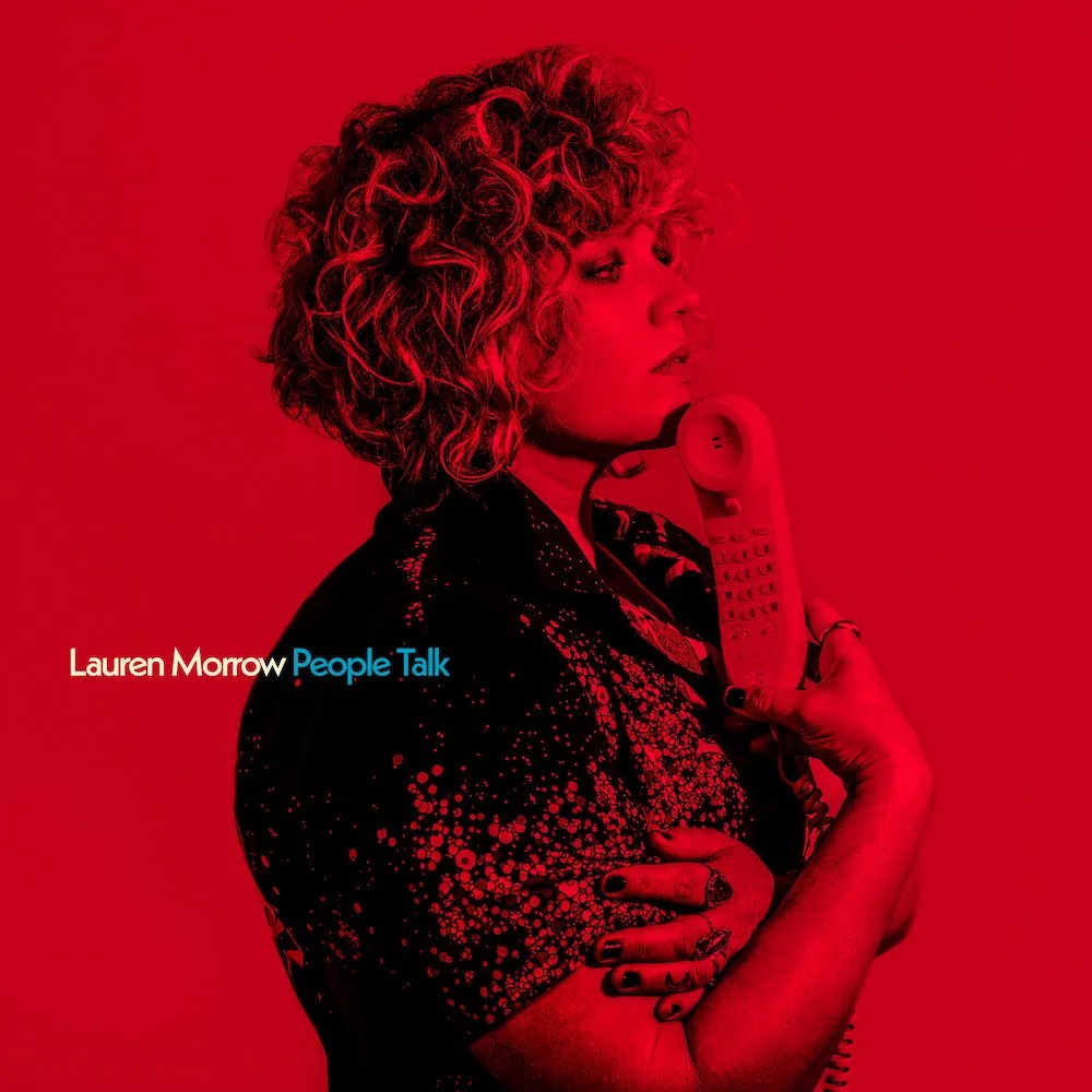 Альбом Lauren Morrow People Talk (CD)