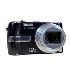 Panasonic Lumix DMC-TZ3 7.2MP Digital Camera Bundle Black w/ Charger + Battery