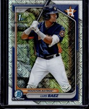 2024 Bowman Chrome Mega Box - Luis Baez BCP-66 1st Bowman M/B Mojo Refractor 