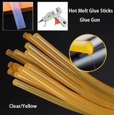 Klebestifte Ausbeulwerkzeug Transparent/Gelb Schmelzkleber DIY Klebstoffpistole