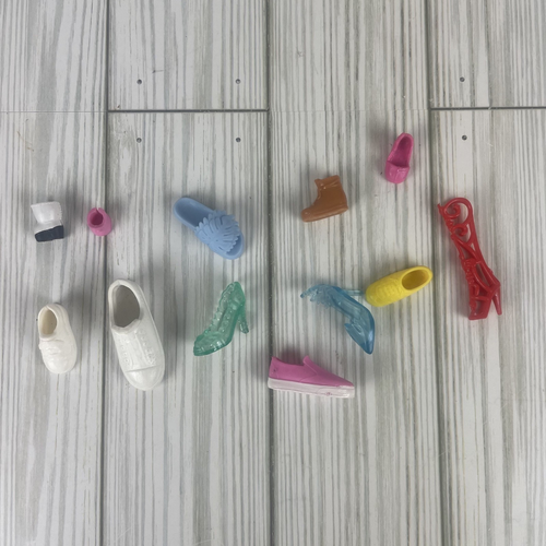 Mattel Barbie scarpe bambola 24 paia BARBIE CHELSEA KEN - Foto 4 di 4