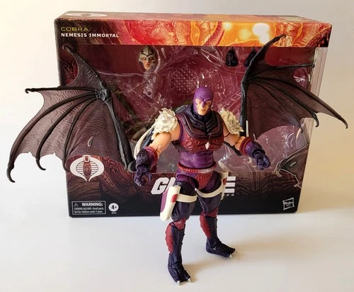 GI Joe Classified #140 Nemesis Immortal Cobra-La enforcer Hasbro in USA
