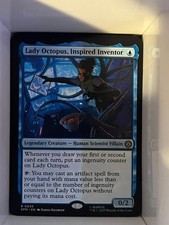 Lady Octopus, Inspired Inventor 35 Marvel's Spider-Man Magic: The Gathering NM