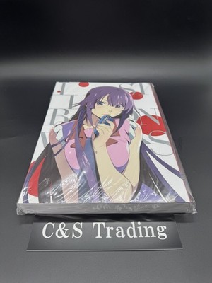 Bakemonogatari Animation 10th Anniversary Illustration Works Art Book UNOPEND