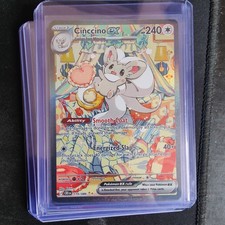 Pokemon TCG Cinccino ex 119/086 Chaos Rising English Near Mint