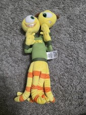 Disney Store Monsters University Terri  Terry 15" Plush Two Head Stuffed