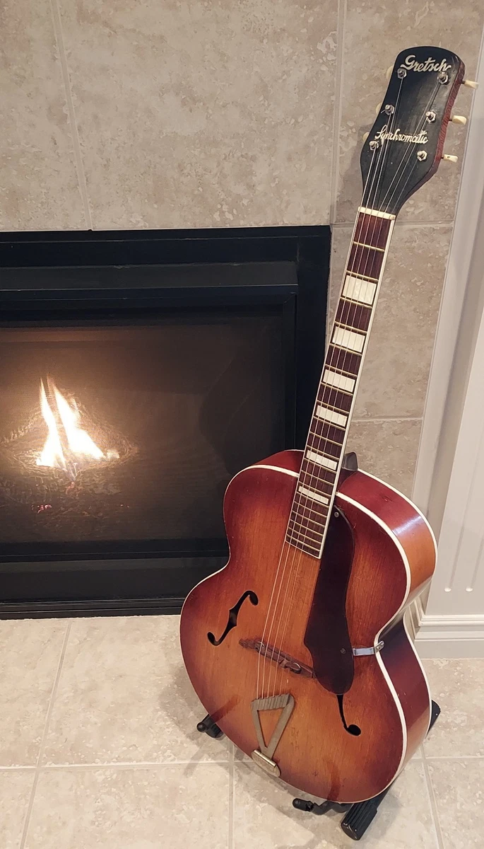 Gretsch Synchromatic アコースティックギター サンバースト Gretsch Synchromatic In Acoustic Guitars for sale | eBay