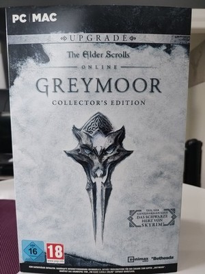 Elder Scrolls Online  Greymore Collector's  Edition Neu Originalverpackung