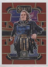 2024 Panini Select WWE Concourse Red Prizm 94/175 Piper Niven #6 1f8v