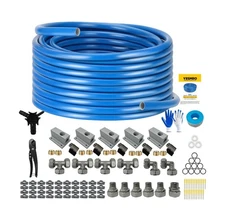 Compressed Air Line Kit,3/4" HDPE Aluminum Piping System,Air compressor Hose ...