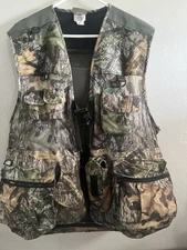 Fieldline Mossy Oak Turkey Vest w/ detachable seat (XL/2XL)