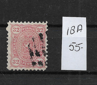 FINLAND @ 1875 GOOD CLASSIC MI.18A €55.00 LOW START @330