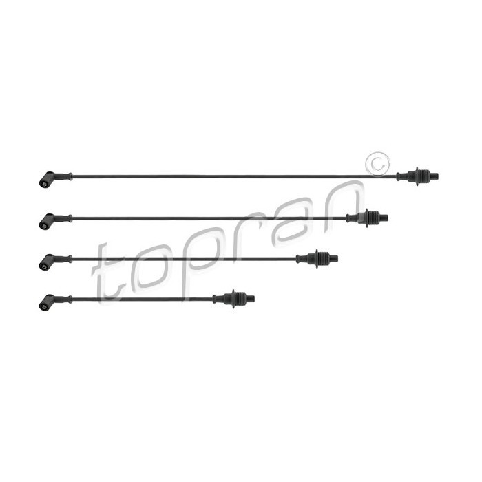Faisceau de câblage d'allumage haute tension pour berline et utilitaire Peugeot 5967L7
