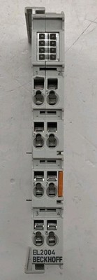 Beckhoff EL2004 EtherCAT-Klemme 4-Kanal-Digital-Ausgang 24 V DC 0,5 A
