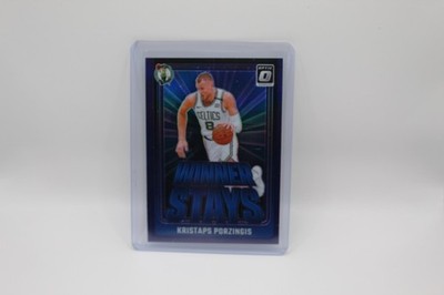 2024-25 Panini Donruss Optic - Kristaps Porzingis Winner Stays Purple