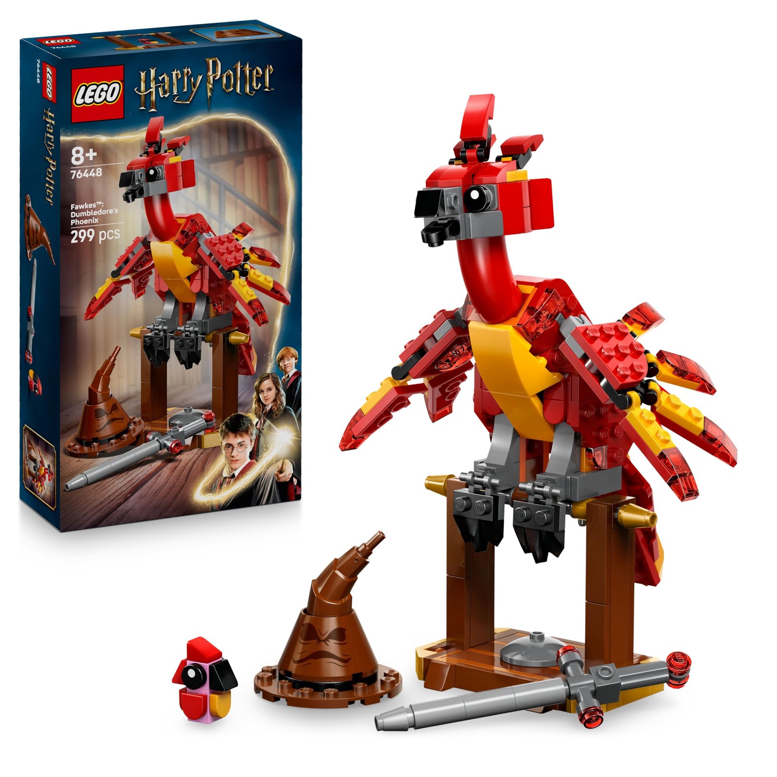 Lego Harry Potter Boys Fawkes: Dumbledore's P Size 8 - Image 5