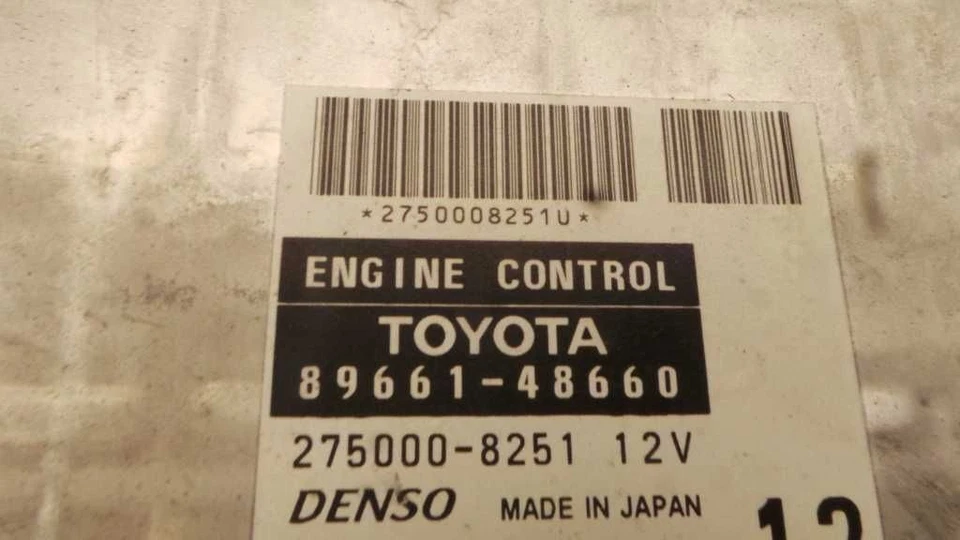 Toyota Highlander 2004 motor módulo de control electrónico montaje ECM  Foto 4 de 4