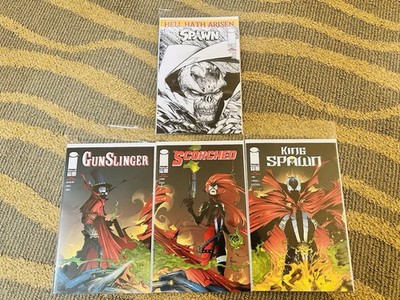 Spawn SDCC 2025 Exclusive Bundle McFarlane all 4 unsigned