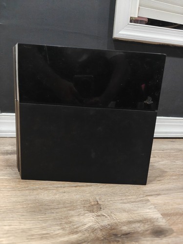Sony PlayStation 4 PS4 500GB Black Console Gaming System Only (Bad HDMI)