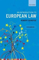 An Introduction To European Law Robert SchüTze