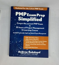 PMP Exam Prep Simplified Andrew Ramdayal Updated for the 2021 New PMP Exam