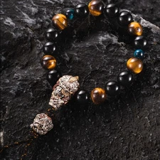 Energy Guardian Pi Xiu Bracelet, Gift for Luck, Prosperity, Feng Shui