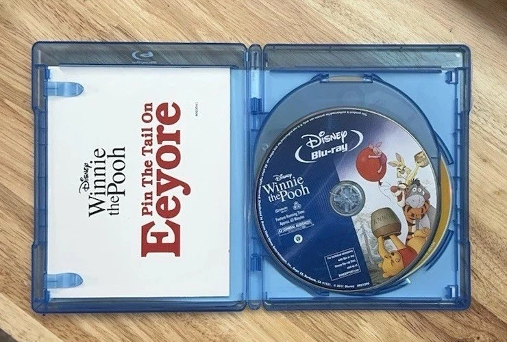 Disney Winnie the Pooh (Blu-ray/DVD Set) w/slipcover OOP & Tigger Movie Bluray - Image 3 of 4