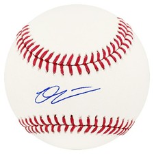 Owen Caissie Signed Rawlings Official MLB Baseball - (SCHWARTZ COA)