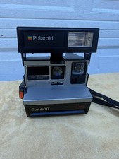 Polaroid Sun 600 LMS Vintage Instant Camera