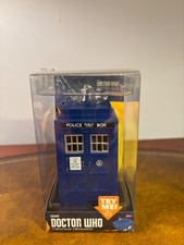 TARDIS Doctor Who BBC Blue Holiday Christmas ORNAMENT MIB Kurt Adler
