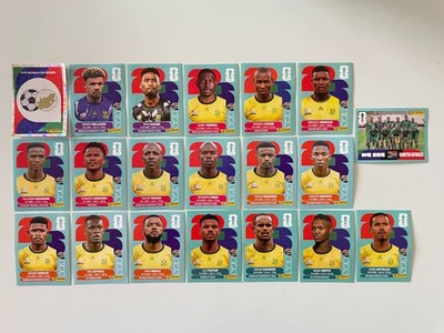 Panini WM 2026 Sticker SÜDAFRIKA Fifa World Cup SOUTH AFRICA