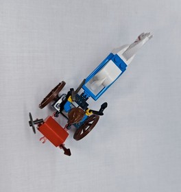 Lego 6010 Knights - Supply Wagon / Supply Car *Used* with *Instructions*