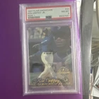 Fleer 1997 Flair Showcase Row 1 Ken Griffey Jr #24 PSA 8 Seattle Mariners