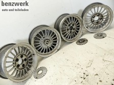 Mercedes W123 W201 W116 4x Alufelge EtaBeta 7x15 ET 23 KBA 40822 ✔️