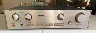 Luxman L 210 Integrated Amplifier   Super Clean, Fully Working, Beautiful Sound