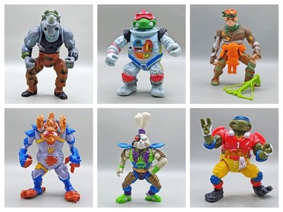 Teenage Mutant Ninja Turtles aus den 80er und 90er - TMNT - Vintage - Auswahl