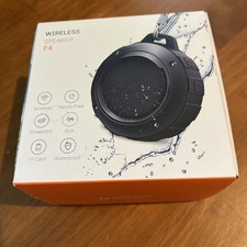 Outdoor Waterproof Bluetooth Speaker, Wireless Portable Mini Shower Travel Sp...