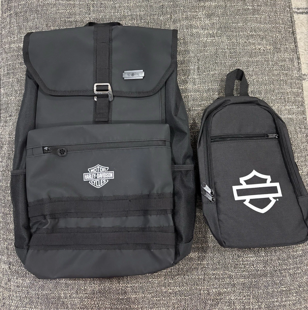 Harley-Davidson Backpacks for Men for sale | eBay
