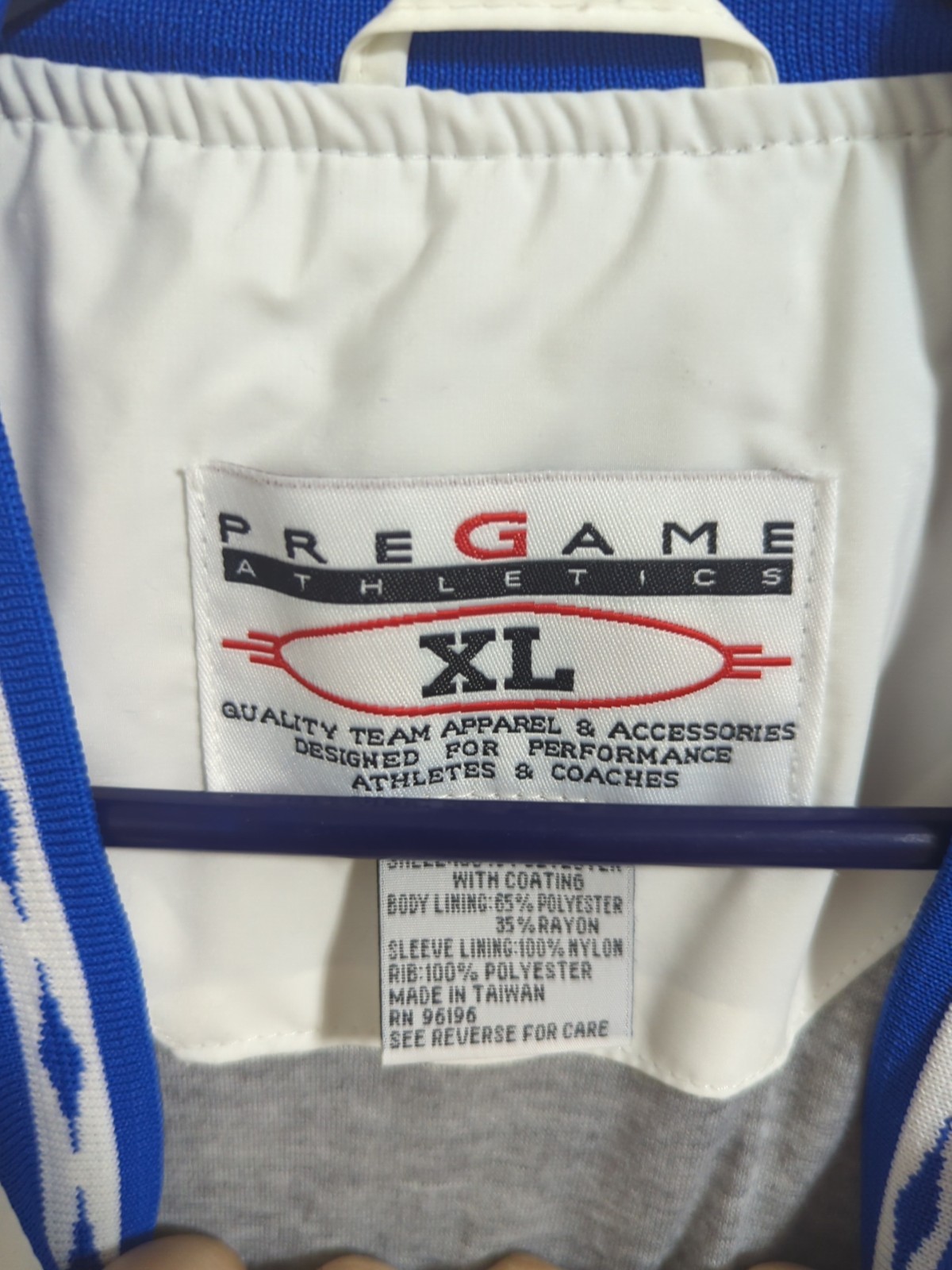 VTG 90's Lockheed Martin Pullover Embroidered Win… - image 7