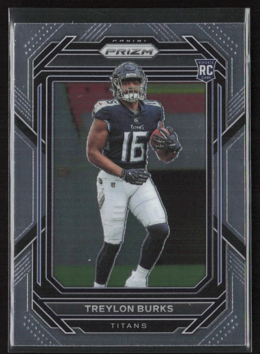 2022 Panini Prizm Treylon Burks #313 Rookie Tennessee Titans