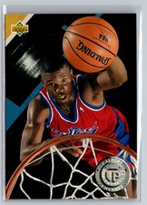 1993-94 Upper Deck #487 Calbert Cheaney Washington Bullets