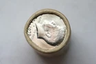 1976-D Bicentennial Kennedy Half Dollar - Original roll, bank wrapper included.