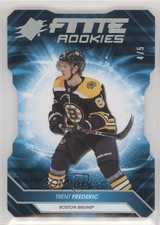 2019-20 SPx Finite Die-Cuts Rookies 4/5 Trent Frederic #F-78 01g1