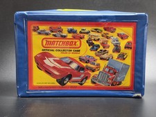 1980 Lesney Matchbox Official Collector Case Holds 24 Models - Complete w/ Trays