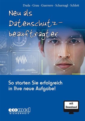 Neu als Datenschutzbeauftragter | Daniela Duda | Bundle | ecomed Sicherheit